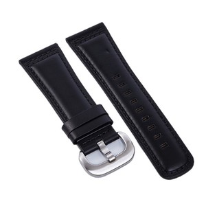 Nueva Correa de Reloj de Cuero Genuino Encerado Estilo Vintage con Hebilla de Pin para Relojes Elegantes de 28MM para Hombre - Product Image 5