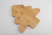 Planche à fromage en bambou naturel de style américain, écologique, en forme d'arbre, plateau de service en bois, planches à découper, directement de l'usine