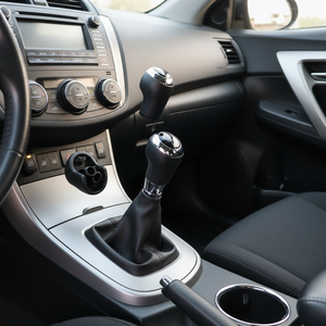 Accent Blue 6-Speed Chrome Gear <b>Shift</b> <b>Knob</b> 2011-2015 for Toyota 43711-1j330 for Car - Product Image 3