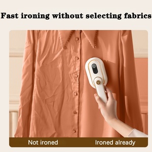 Soler Thiết Kế Mới Bàn Ủi Hơi Nước Cho Giặt Ủi Dual-Sử Dụng Mini Máy Ủi Bàn Ủi Hơi Nước Nhỏ Di Động Cầm Tay Sắt - Product Image 3