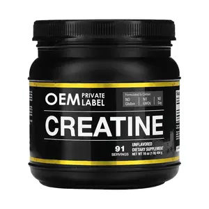 Healthcare Supplement Creatine Powder Build Muscle Mass Gainer Relieve Fatigue Gym Sports Exercise Creatine Monohydrate Powder