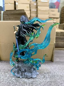 Figura de Acción de Anime Demon Slayer de 32 cm, <span class=keywords><strong>Kimetsu</strong></span> GK Mist Hashira Muichiro Tokito, Nueva de 2026, para Decoración de Escritorio, Regalos - Product Image 5