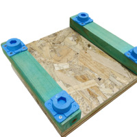 Tapis d'absorption des chocs à fort impact, souple, sous-couche pour sols sportifs