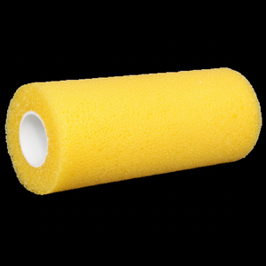 แขนลูกกลิ้งทาสีโฟมเม็ดขนาดกลาง L200mm Ø73mm สำหรับการสัมผัสที่ดี - Product Image 1