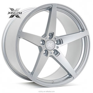 Jantes Concaves Forgées Classic5 V2 pour Ford Mustang GT350 GT500 S550 18 à 24 Pouces Jantes en Alliage Personnalisées - Product Image 2