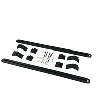 Barres transversales de toit en aluminium pour Suzuki Jimny JB64 JB74 JC74 2018-2026 3/5 portes, sans perçage, barres de chargement JMN176