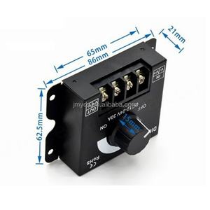 Regulador de Intensidad LED para Tiras de Luz, Ajustador de Brillo, Perilla DIMMER, 12V/24V 30A - Product Image 4