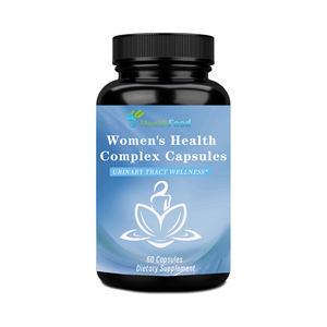 Cápsulas de Complejo para la Salud Femenina en Oferta, con Polvo de Arándano Rojo, Mantiene una Microbiota Vaginal Saludable, Absorción de Nutrientes - Product Image 1