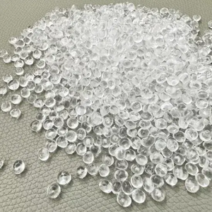 Matière première en plastique recyclée par granules de la catégorie pp d'injection vierge pour l'aspect de granule de bâti et de film - Product Image 2