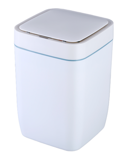 Top Quality inteligente sensor automatic dustbin rubish nordic smart kitchen rubbish dust plastic garbage trash can waste bins
