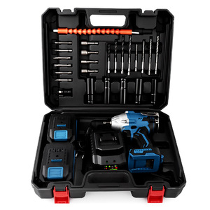 Llave <span class=keywords><strong>de</strong></span> <span class=keywords><strong>Impacto</strong></span> Eléctrica Inalámbrica Multifuncional para el Hogar, con Batería <span class=keywords><strong>de</strong></span> Litio Recargable, para Reparación Automotriz - Product Image 1