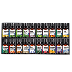 Venta de fabricantes en Stock Aceite esencial cosmético Cuidado DE LA PIEL Rosa Lavanda Aceite de árbol de té Juego de aceites esenciales puros - Product Image 3