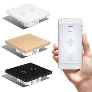 Larkkey Tuya <span class=keywords><strong>Smart</strong></span> Life WiFiZigBeeリモートコントロールファンスイッチカーテンスイッチスマートディマースイッチ - Product Image 5