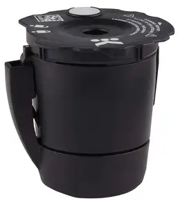 Keurig2.0コーヒーフィルターバスケット交換用ブリューワーコーヒーメーカーに適した再利用可能なKカップ