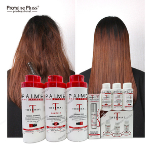 Keratin Protein Brasil OEM Protein Brasil untuk Salon penggunaan <span class=keywords><strong>Bio</strong></span> Keratin pelurus rambut Set perawatan kolagen Keratin - Product Image 1