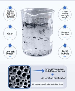 Than hoạt tính các nhà sản xuất bán số lượng lớn hạt vỏ dừa than hoạt tính khai thác vàng than hoạt tính - Product Image 4