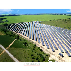 Estructura Solar de Alta Eficiencia de 1MW y Gran Altura Libre para Proyectos Agrícolas a Gran Escala, <span class=keywords><strong>Sistema</strong></span> de Montaje Complementario <span class=keywords><strong>Agri</strong></span>-<span class=keywords><strong>PV</strong></span> - Product Image 6