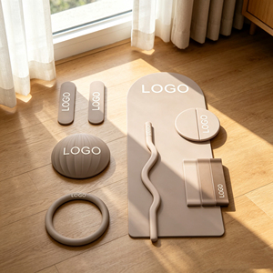 Elegante Reformer de Pilates de Madera de Arce, Diseño Interior Minimalista, Ideal para Prácticas Privadas de Yoga, Salud y Fitness - Product Image 3