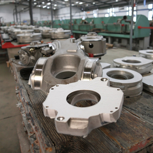 Nouvelles raccordements hydrauliques en fonte sur mesure pour boîtier de transmission 142x125x37 - Product Image 3