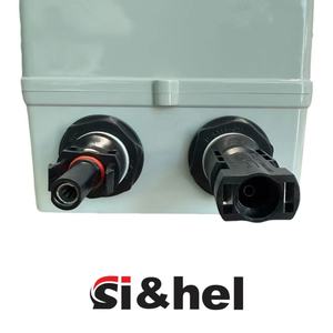 Si & hel gf51 MC4 TUV cấp v0 IP66 không thấm nước năng lượng mặt trời điện áp thấp điều khiển chính quang điện PV DC cách ly Hộp chuyển đổi - Product Image 6