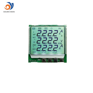 Tích cực đơn sắc COB cảm ứng tùy chỉnh phân khúc FSTN hiển thị nhà sản xuất 50.60*42 Khu vực hoạt động điện dung loại - Product Image 4