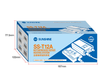 Table chauffante en couches de carte mère SS-T12A SUNSHINE pour IP X 11 12 13 14 15 plate-forme de démontage de réparation de CPU de carte de téléphone Android