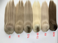 Prix de gros : Topper en dentelle HD pour femme, livraison rapide, durable, cheveux humains de 16 pouces, haute qualité, densité 130%, diverses couleurs