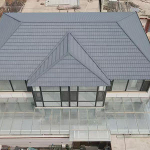 Tuiles Métalliques Modernes de Type Rome (Aluminium/Acier Galvanisé) Composites, Imperméables, Ignifuges, Résistantes au Vent, Formes Ondulées/Rectangulaires - Product Image 4