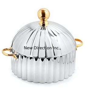 หม้อตุ๋นพร้อมฉนวนคุณภาพระดับพรีเมียมสำหรับเสิร์ฟอาหารบนโต๊ะอาหารอุปกรณ์สำหรับจัดเลี้ยงอาหาร - Product Image 2