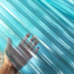 1.2 मिमी 1.5 मिमी पारदर्शी छत शीट फाइबर ग्लास 50 मीटर/रोल में स्पष्ट शीट्स - Product Image 6