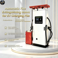 Dispositif de suppression d'incendie à pulvérisation synchrone multi-buses à réponse ultra-rapide pour stations-service, chargeurs de véhicules électriques et batteries au lithium