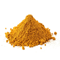 Peinture jaune d'oxyde de fer pour briques de chaussée colorées 313 pour briques éponge béton de ciment d'asphalte