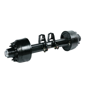 Fournisseur direct d'usine, essieu américain 13 tonnes, pièces de semi-remorque, essieu de camion lourd, OEM personnalisé - Product Image 2