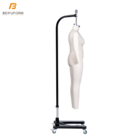 Mannequins Beifuform Femme Corps entier Taille US Missy Droite Taille 14 Modèles de femmes Mannequin pour vêtements Support de personnalisation