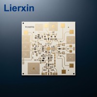 Détecteur anti-drone Rogers, détection radar anti-UAS, brouilleur tout-en-un, carte de circuit imprimé 8 couches, détection RF haute fréquence, brouilleur GPS 2.4G 5.8G