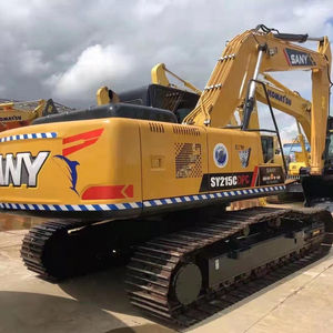 Excavateur d'occasion SANY SY215C-9 d'occasion Machine de construction sur chenilles Équipement de creusement Machines à vendre - Product Image 4