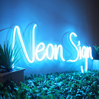 Rebow-Lámpara de luz de neón Sailor Moon, letrero de neón personalizado para pared y dormitorio