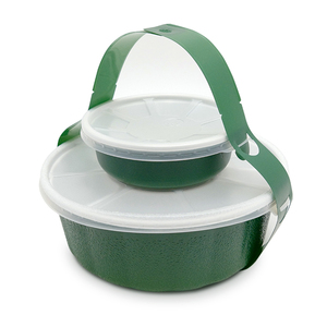 Eco Friendly PP <strong>Microwavable</strong> Disposable Plastic Round Takeaway Packaging Soup <strong>Bowl</strong> <strong>with</strong> <strong>Lid</strong> - Product Image 6