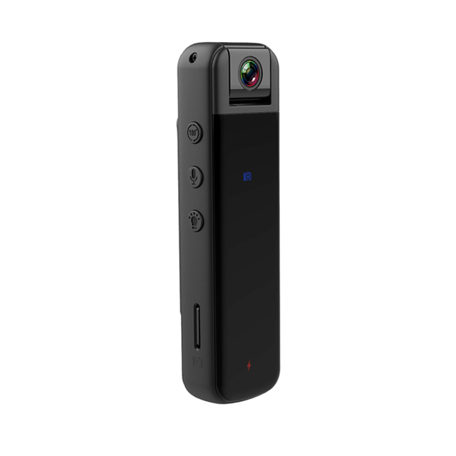 Mini Body Camera Video Recorder Motion Nanny Cam HD 1080P Tiny Camera Small Security Camera for Home Office