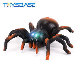 Simulation RC Animals Toy With Light <strong>Plastic</strong> Remote Control <strong>Spider</strong> - Product Image 5