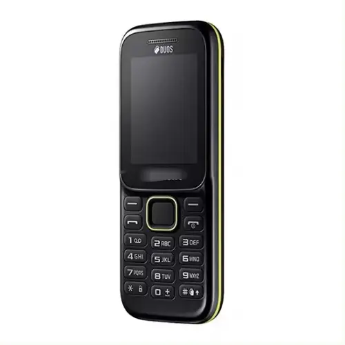Hot selling function phone B310E straight button GSM mobile 2G non intelligent dual card elderly feature phone arabic keyboard