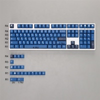 Dye Sublimation Blanks Keycaps PBT Material Custom Printing 3D Sublimation Mechanical Keyboard keycap