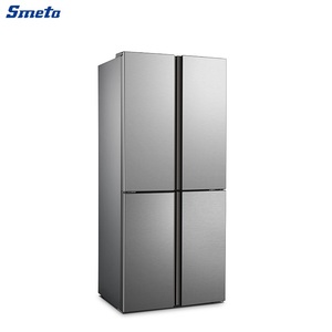 Smeta Oem-refrigerador de acero inoxidable para <span class=keywords><strong>casa</strong></span>, puerta francesa grande, sin escarcha - Product Image 3