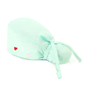 Chapeaux de travail en satin de qualité supérieure avec doublure et boutons, imprimés de dessins animés, pour infirmières, casquettes médicales respirantes pour femmes, livraison rapide - Product Image 5