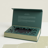 Recycelbare Scatola Regalo Magnetische Geschenk kleidung Verpackungs boxen Benutzer definierte Magnet verschluss Starre Papier box mit Logo
