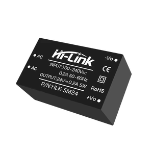 Hi-Link HLK-5M03 HLK-5M05 HLK-5M09 HLK-5M12 HLK-5M24 <span class=keywords><strong>AC</strong></span> 110V 220V à <span class=keywords><strong>DC</strong></span> 3.3V 5V 9V 12V 24V Module d'alimentation - Product Image 5
