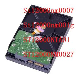ฮาร์ดดิสก์ภายในขนาด 3.5 นิ้ว SATA ความจุ 12TB ความเร็ว 7200 รอบต่อนาที รุ่น ST12000NM0007 ST12000NM001G ST12000NTA01 ST12000NM0027 - Product Image 2