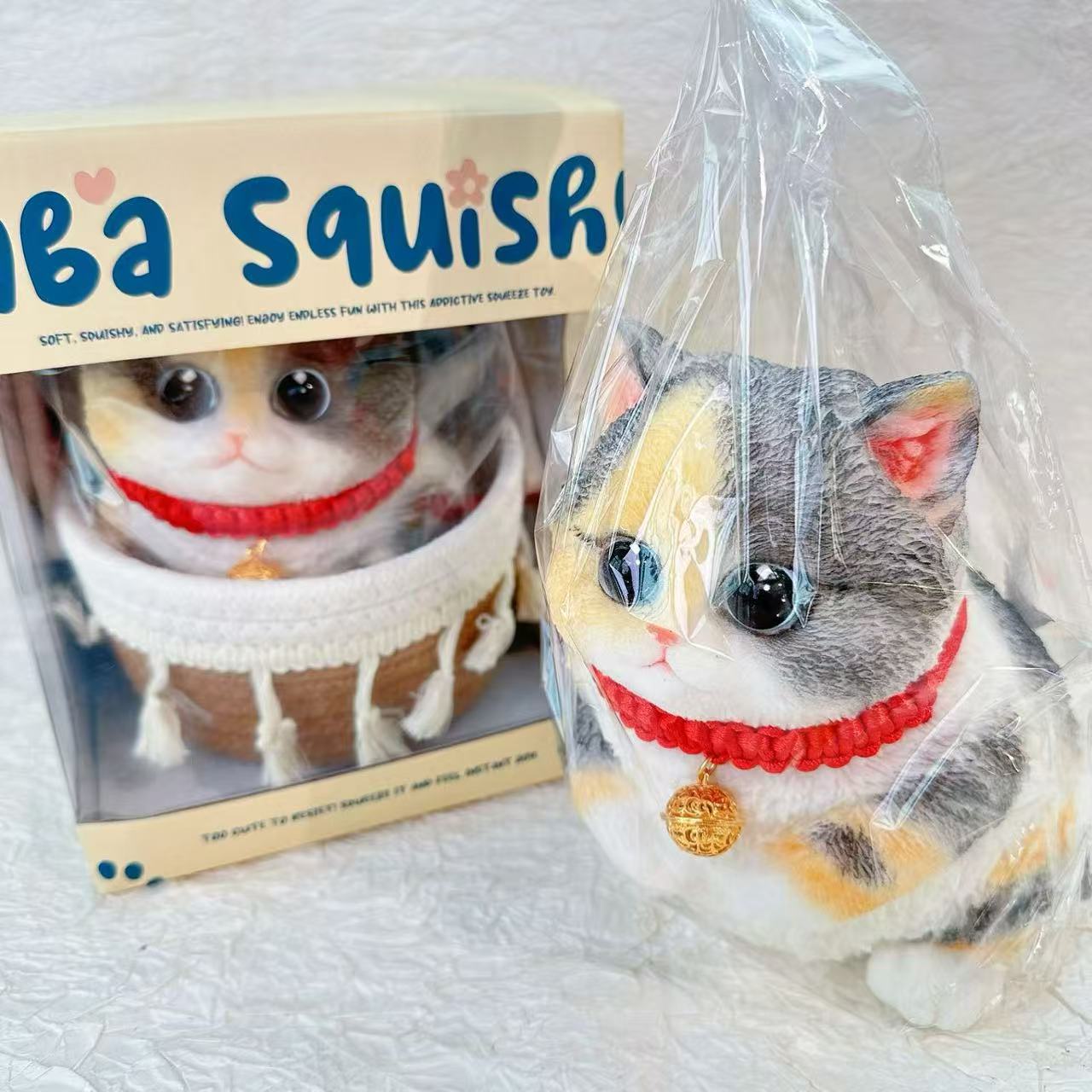 20724-สกุชชี่แมวคาลิโค