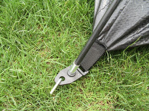 आउटडोर चंदवा मैदान नाखून वसंत शिविर लगाने वाले टेंट फिक्सिंग बोल्ट रिंग ग्राउंड स्टेक प्लग एक्सेसरीज़ - Product Image 6