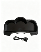 Yuefu Tableau de bord numérique pour voiture en métal de 12,3 pouces, écran LCD, compteur de vitesse, cockpit virtuel, panneau d'instruments noir, Toyota Hilux VIGO